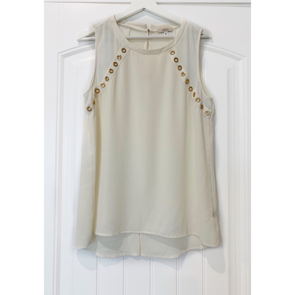 5/$20 Halo sleeveless top